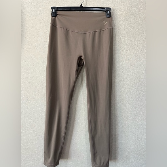 Gymshark Taupe Leggings - Picture 2 of 9